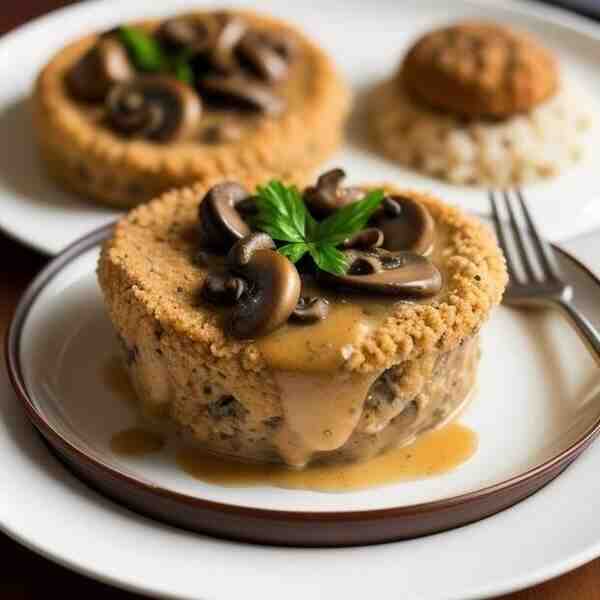 Фрикасе из курицы с грибами